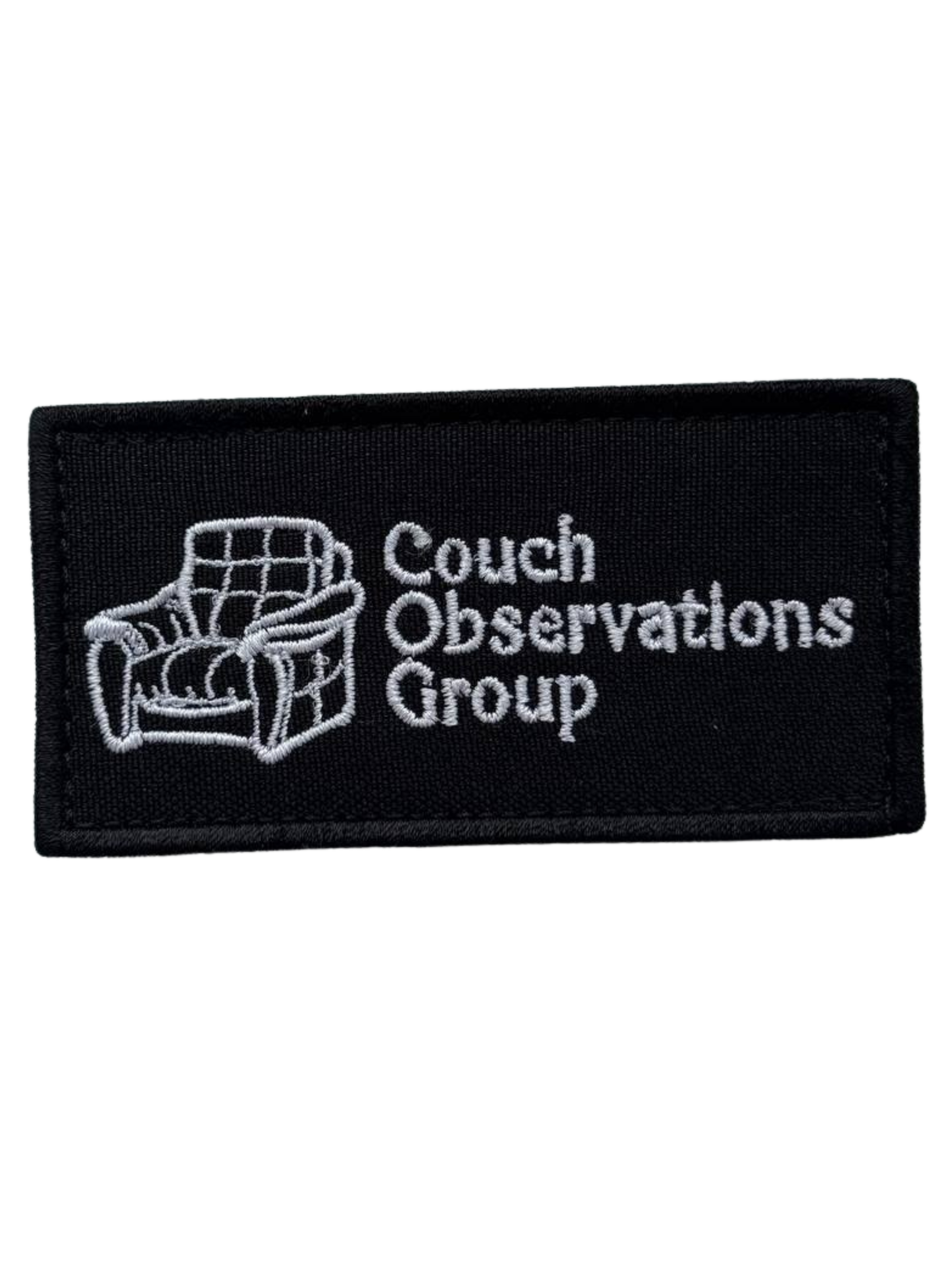 Patch “Couch Observations group”