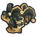 Patch DEADLY JUNGGLER OLV