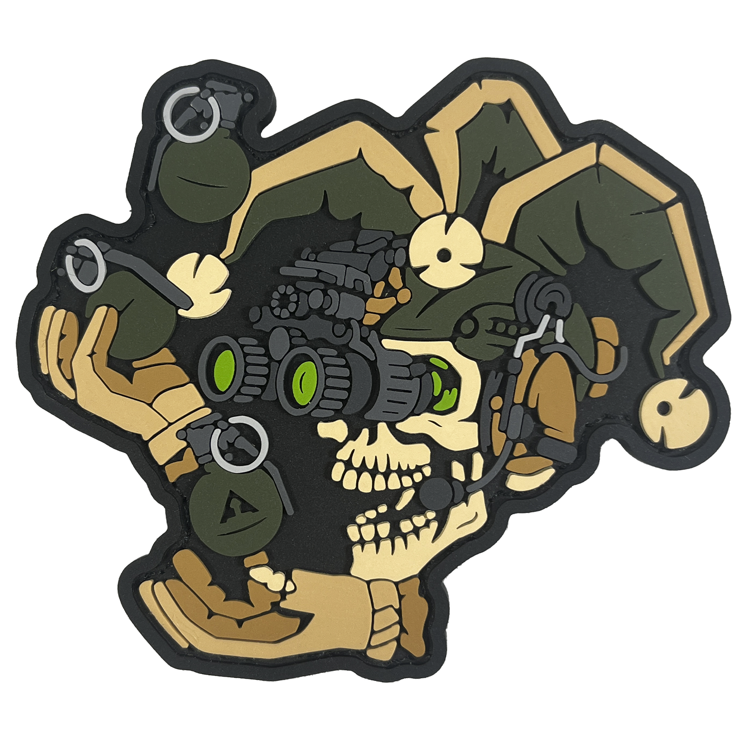 Patch DEADLY JUNGGLER OLV
