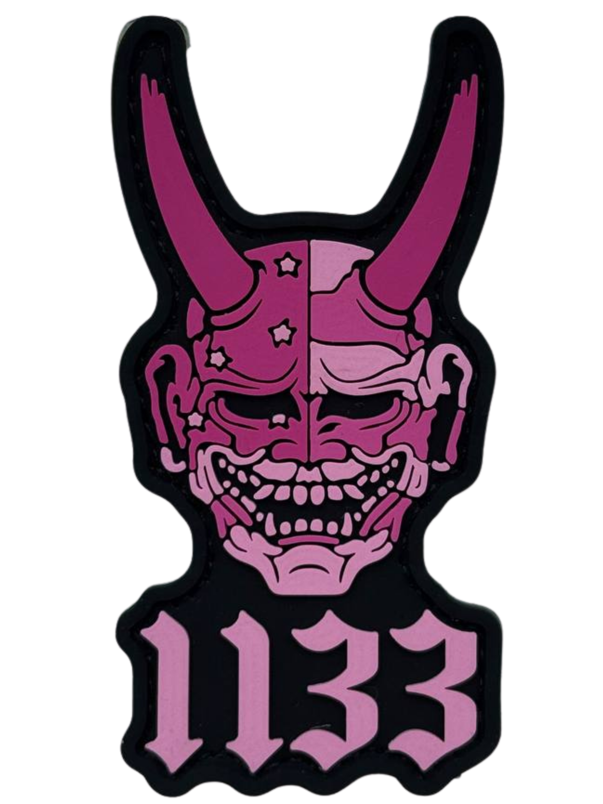 Patch «Devil 1133» Pink