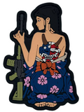 Patch «Girl with a Weapon 1133»