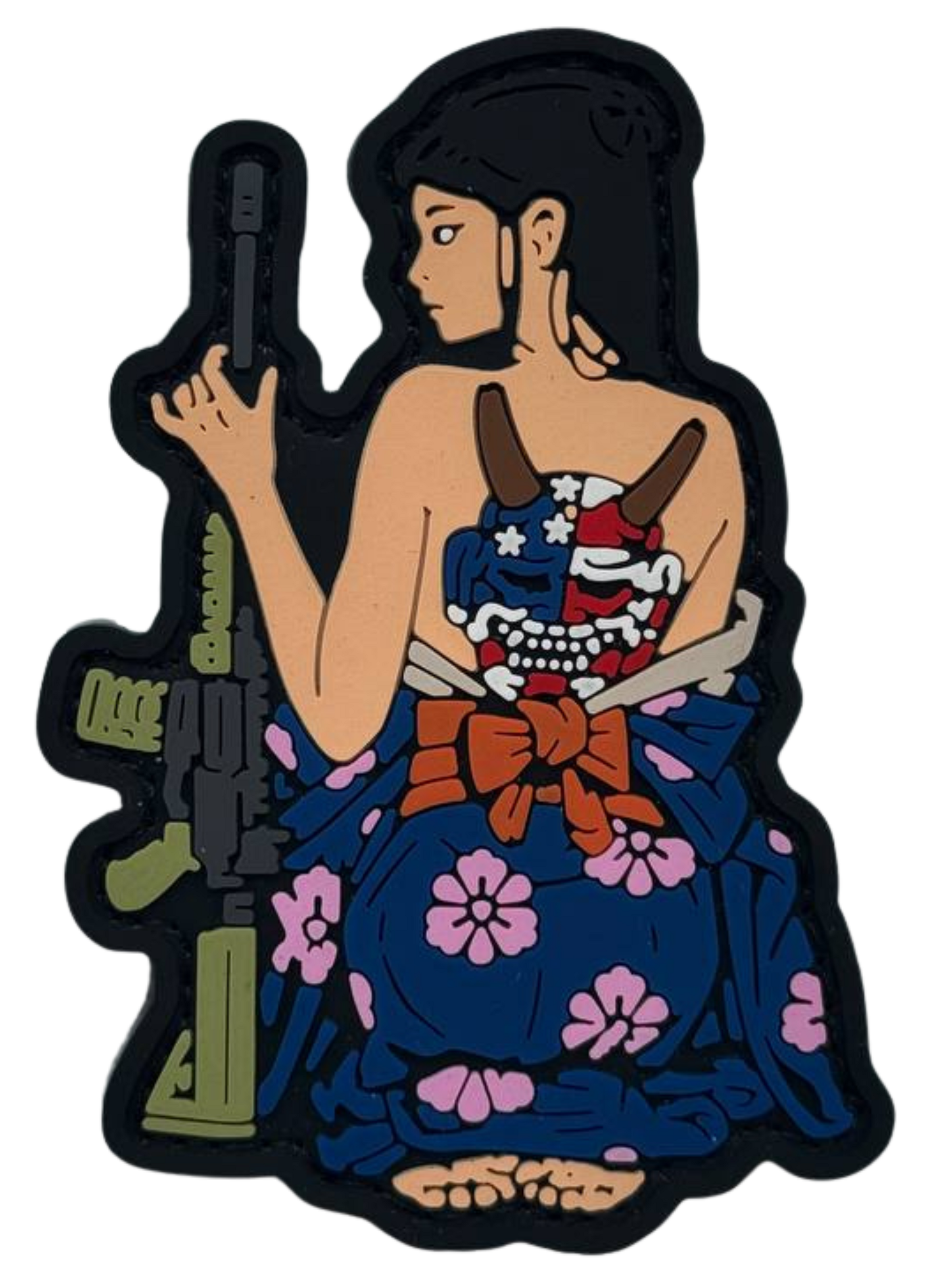 Patch «Girl with a Weapon 1133»