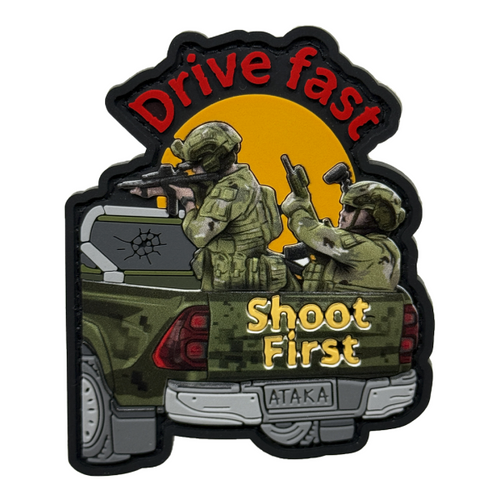 Patch "DRIVE FAST"