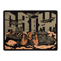 Patch «DVIZH» OLIVE