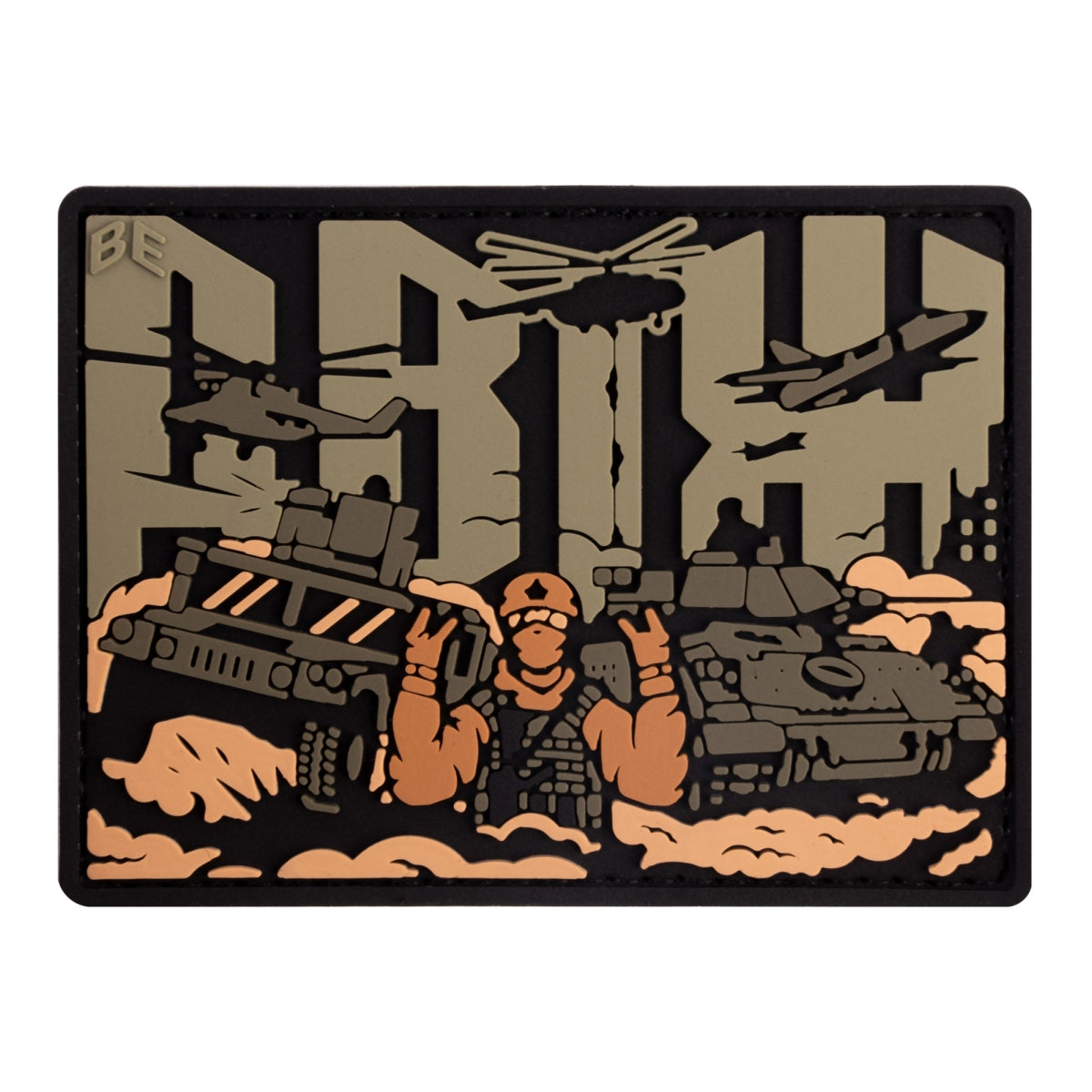 Patch «DVIZH» OLIVE
