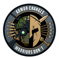 Patch "Evolution" Grey