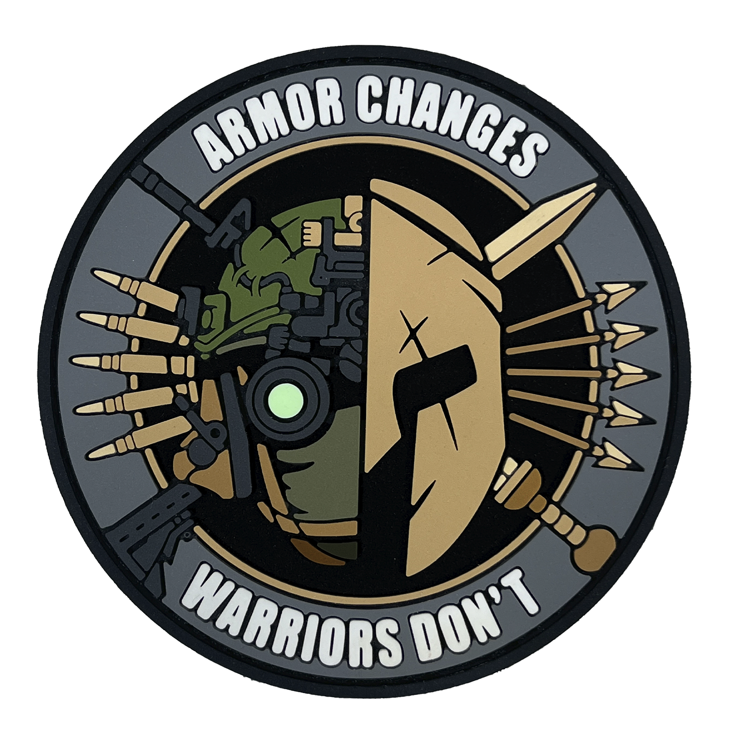 Patch "Evolution" Grey