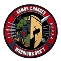 Patch "Evolution" RED