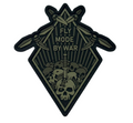 Patch «Fly mode by war» Olive