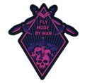 Patch «Fly mode by war» Pink