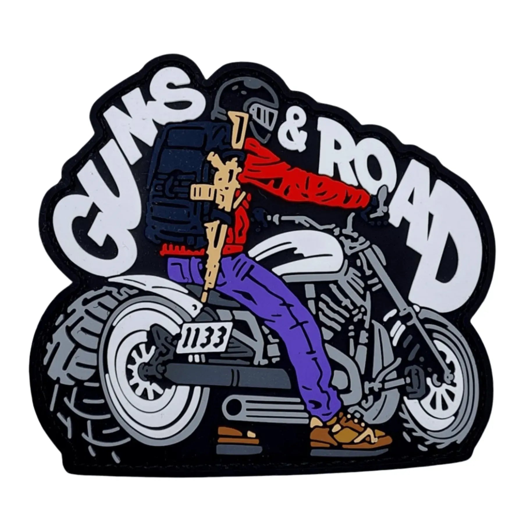 Patch: «Guns&Road»