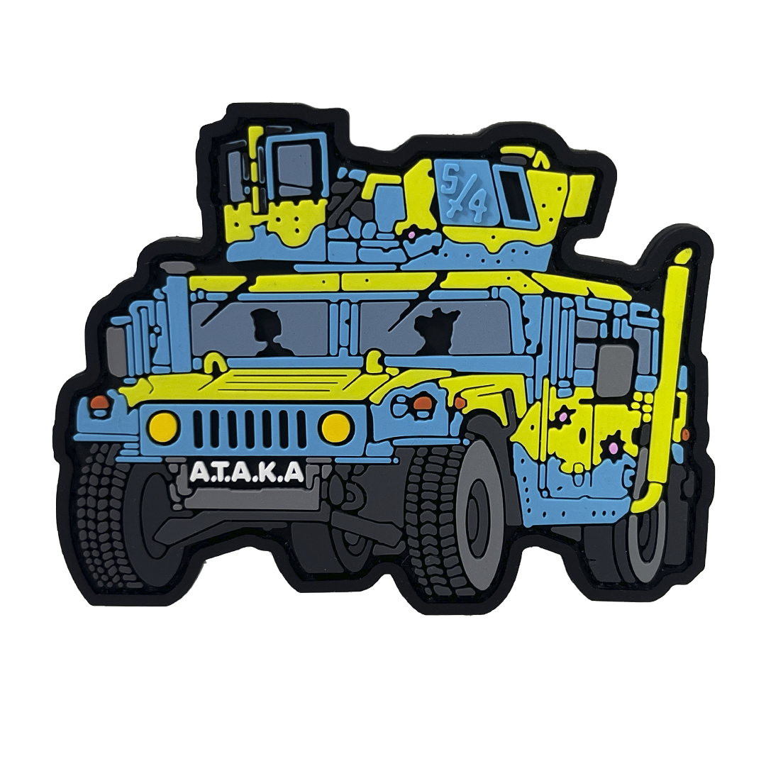 Patch "HMMWV Scooby-do"