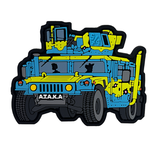 Patch "HMMWV Scooby-do"