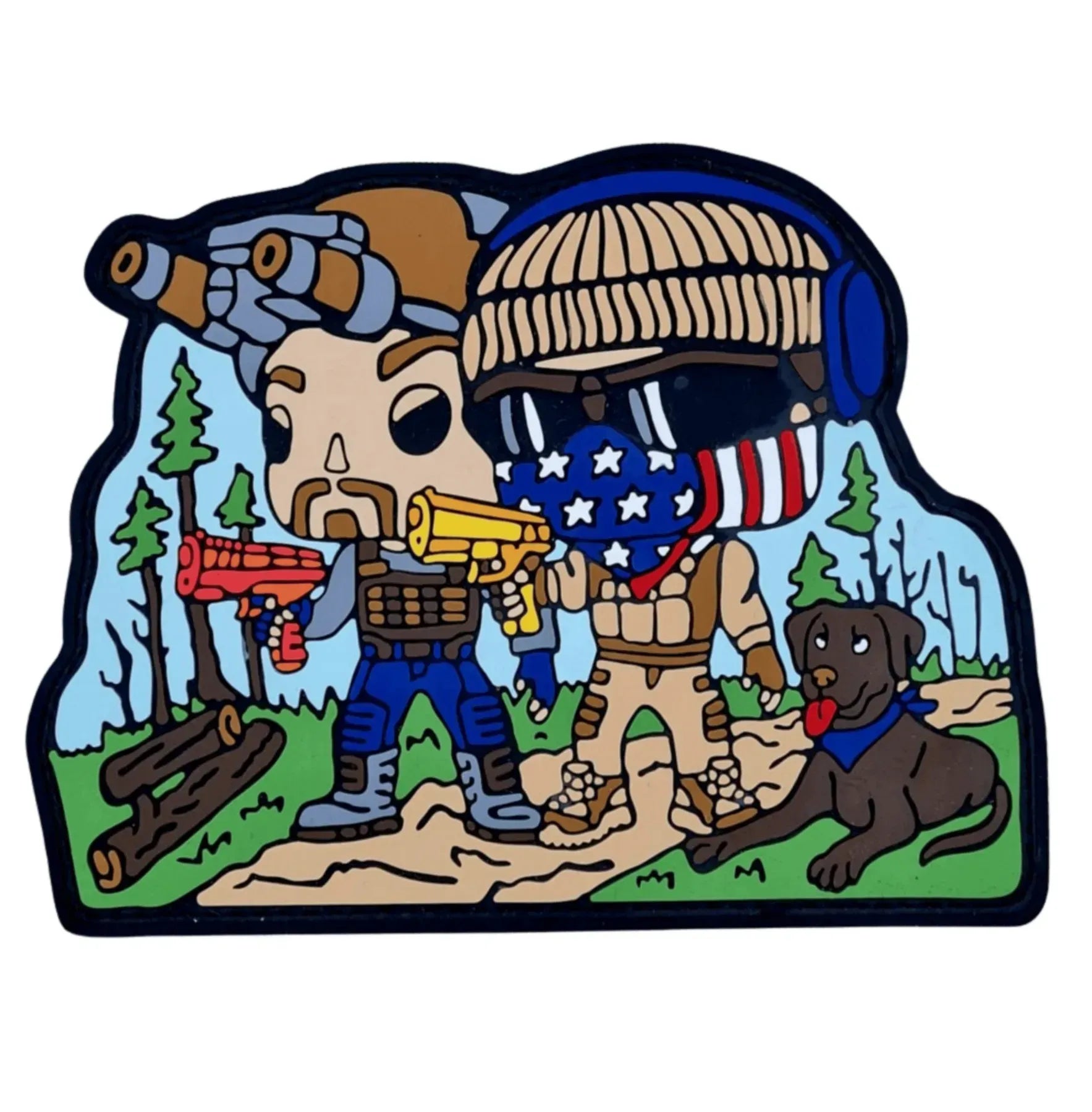 Patch "Guys from the Forest Limited 1133"