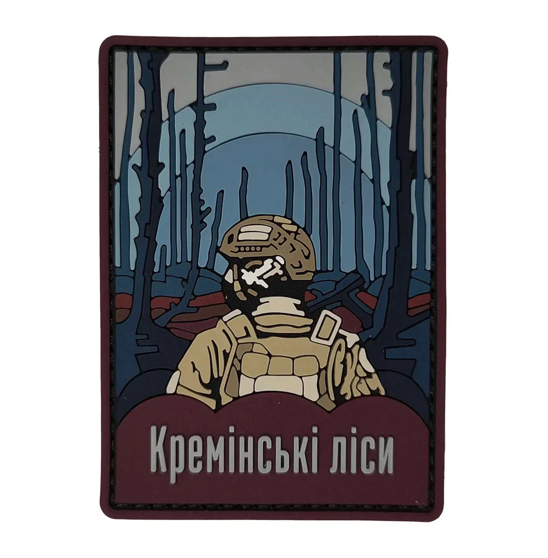 Patch "Kreminna Forests"