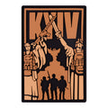 Patch "Kyiv-Free" coyote