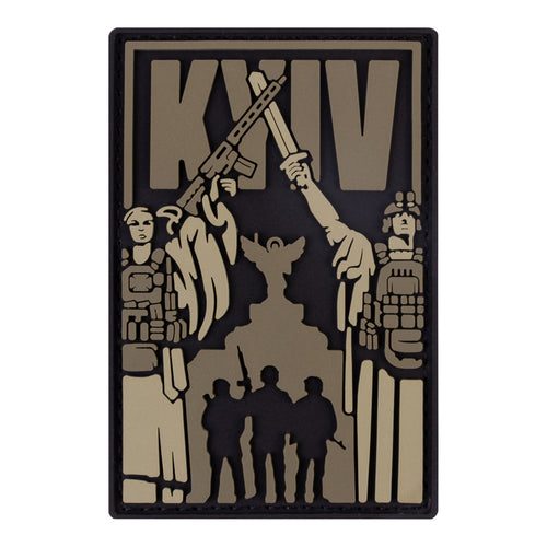 Patch "Kyiv-Free" olive