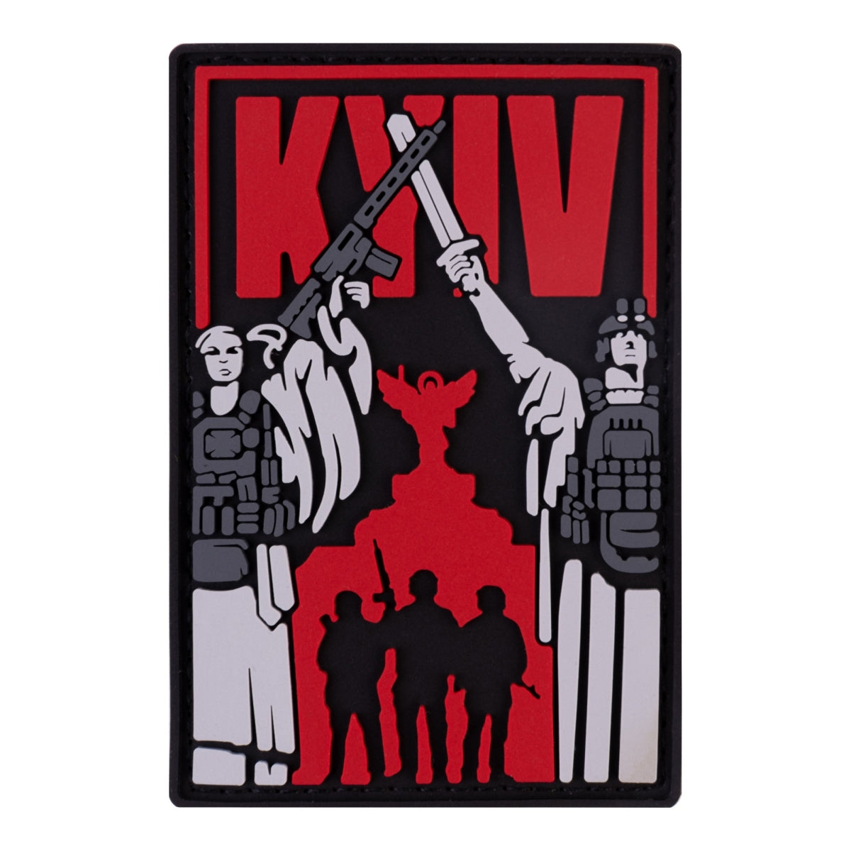 Patch "Kyiv-Free" red
