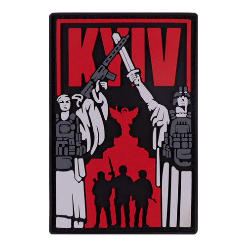 Patch "Kyiv-Free" red