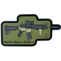 Patch M4A1 NAVY SEALs