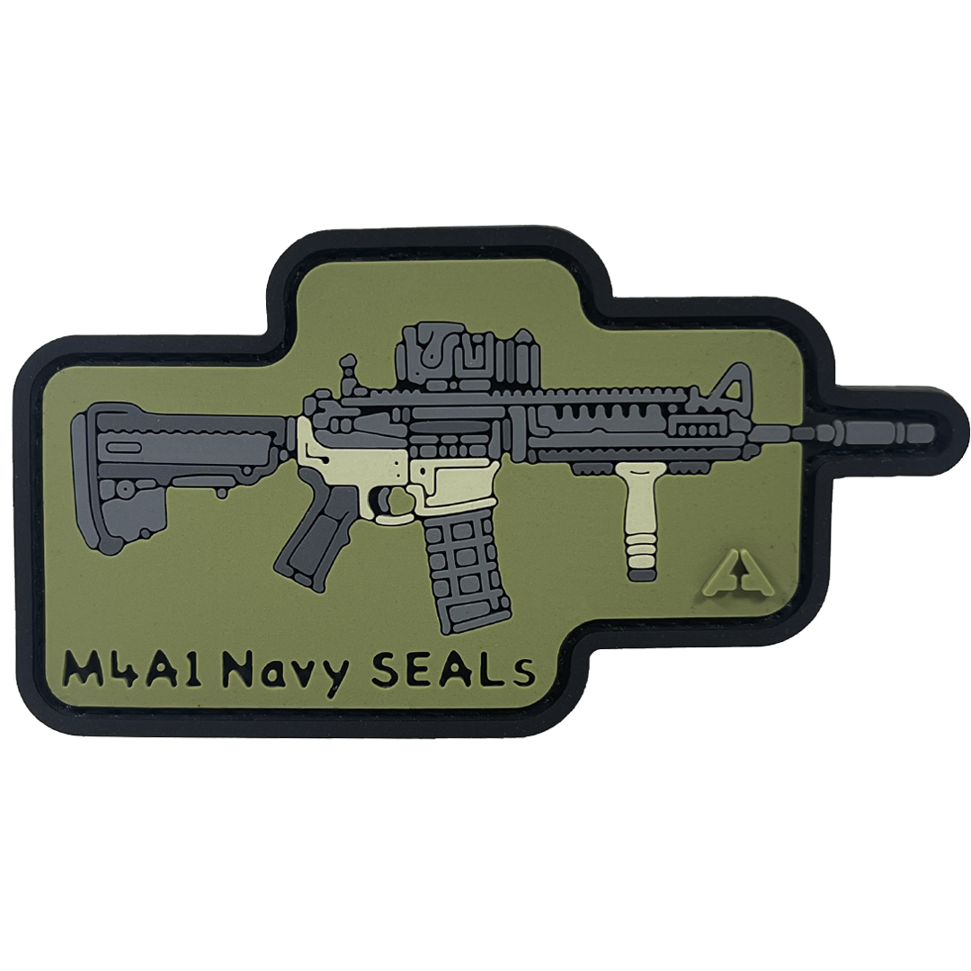Patch M4A1 NAVY SEALs