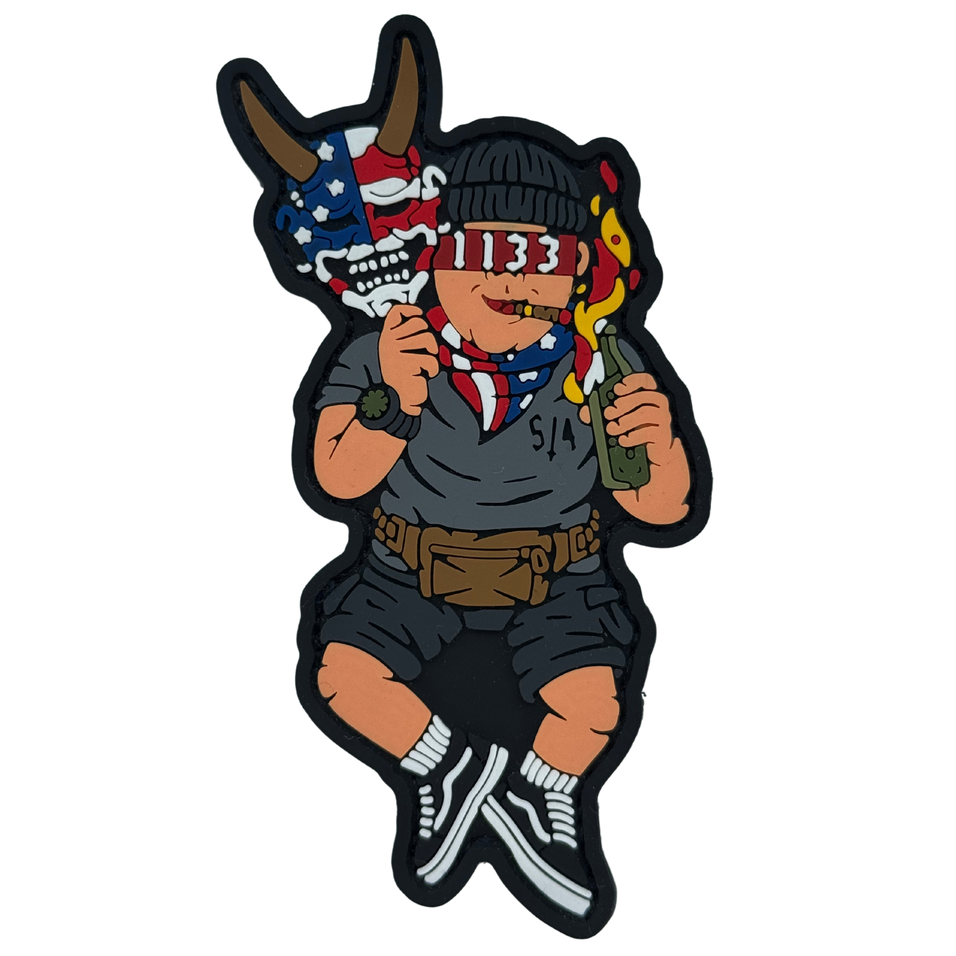 Patch: Baby «1133» from the series «Born for War»