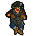 Patch: Baby «A.T.A.K.A. V1» from the series «Born for War»