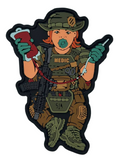 Patch: Baby «Girl Medic» from the series «Born for War»