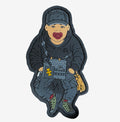 Patch: Baby «Dvizhovyi» from the series «Born for War» Black