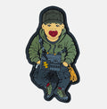 Patch: Baby «Dvizhovyi» from the series «Born for War» Olive
