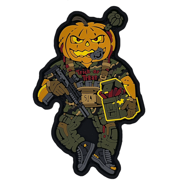 Patch: Baby «HALLOWEEN» from the series «Born for War»