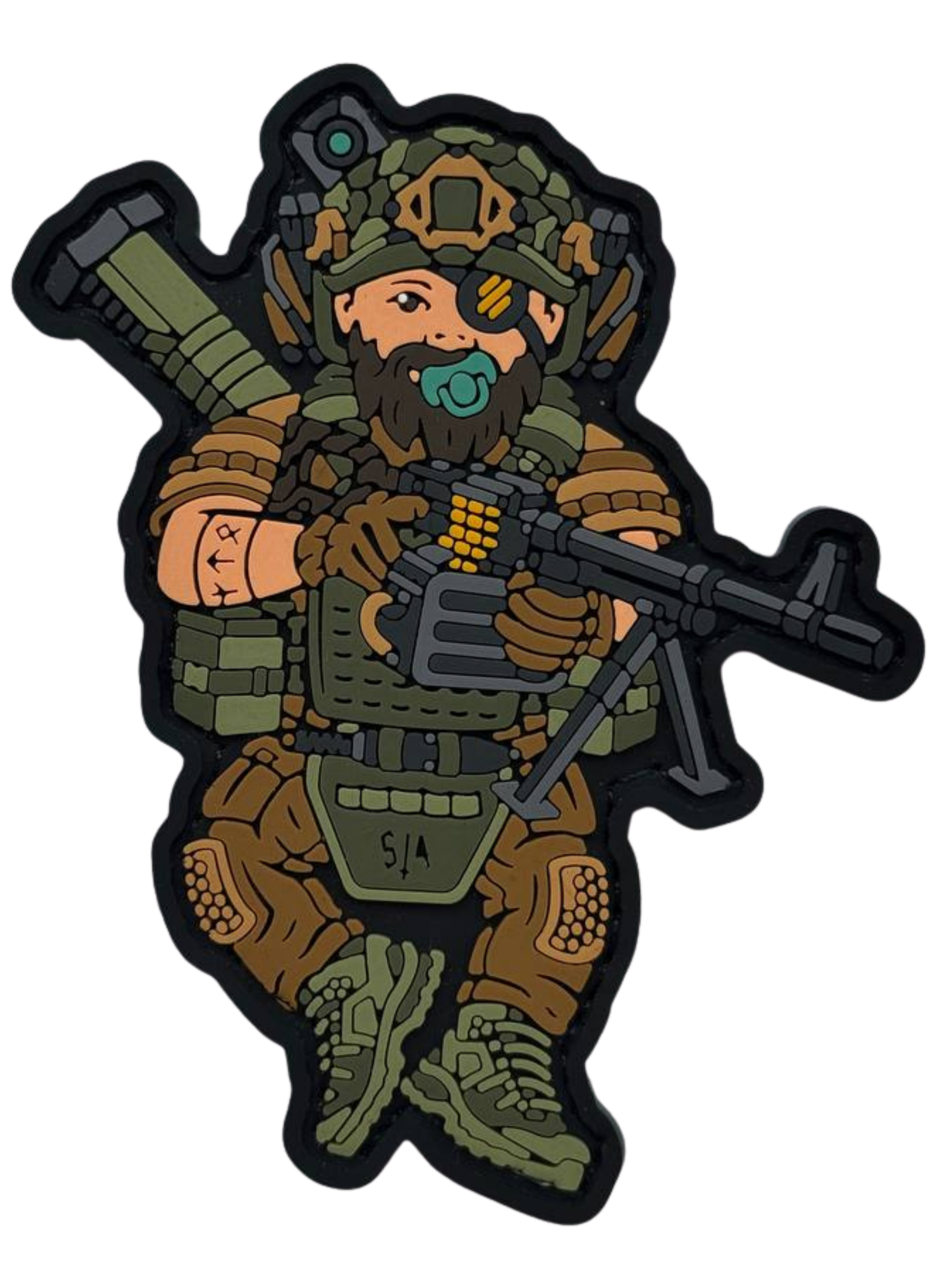 Patch: Baby «3 SAB» from the series «Born for War»