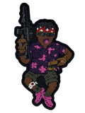 Patch: Baby «Night Camo in Hawaiians» from the series «Born for War»