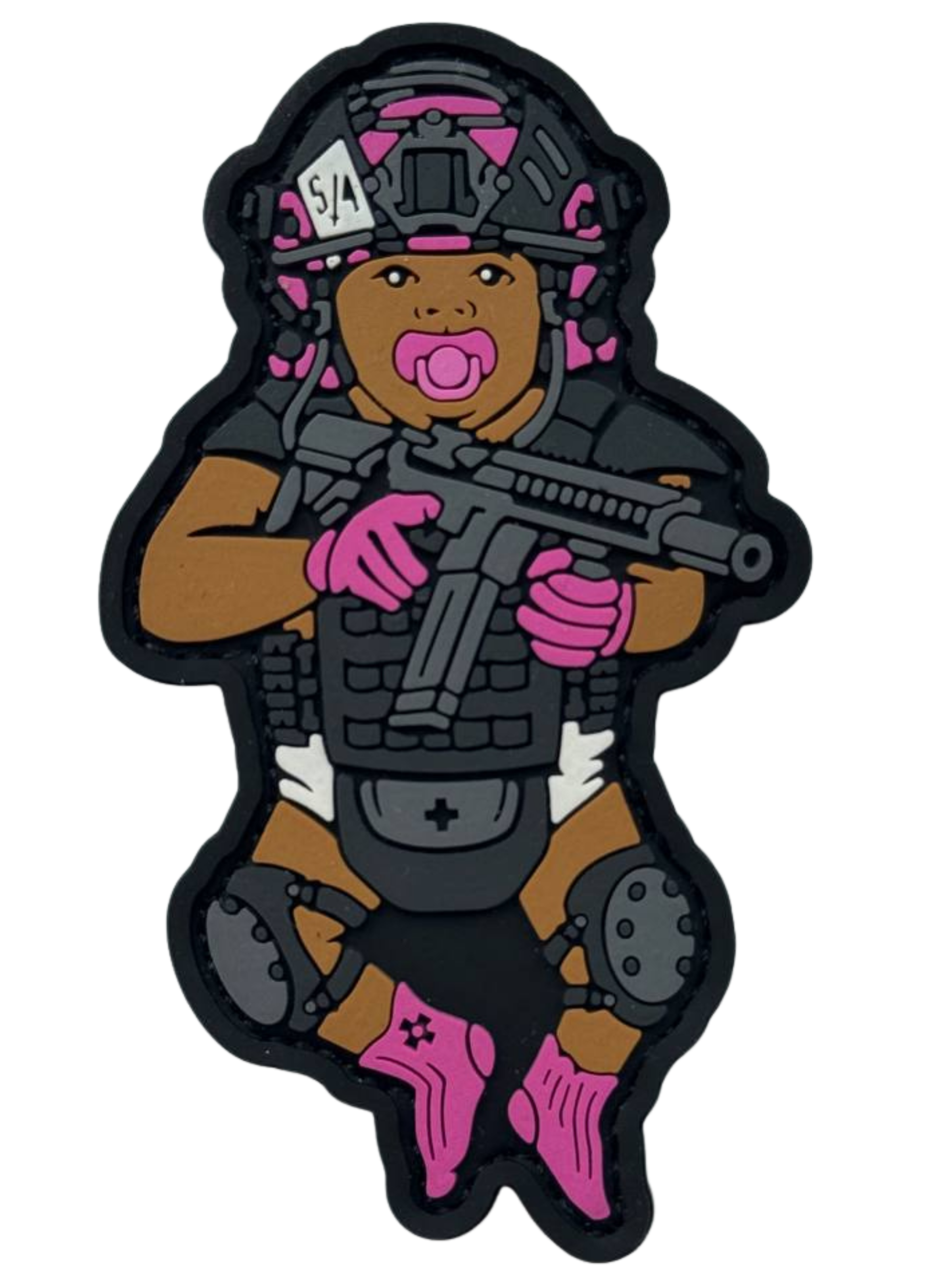 Patch: Baby «night camouflage» from the series «Born for War»