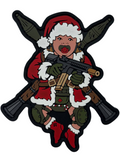 Patch: Baby «New Year» from the series «Born for War»