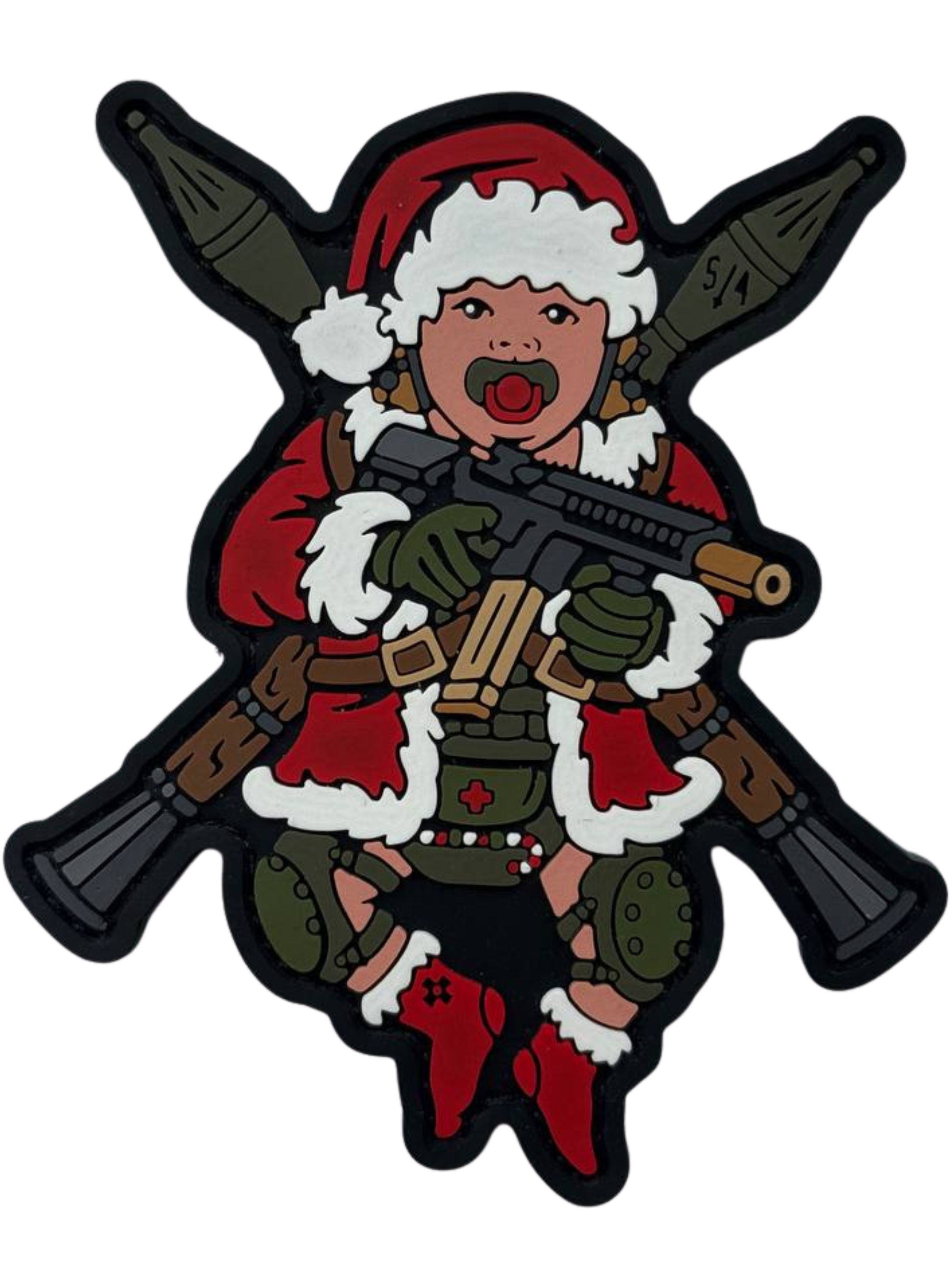 Patch: Baby «New Year» from the series «Born for War»