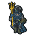 Patch: Baby «SOF» from the series «Born for War»
