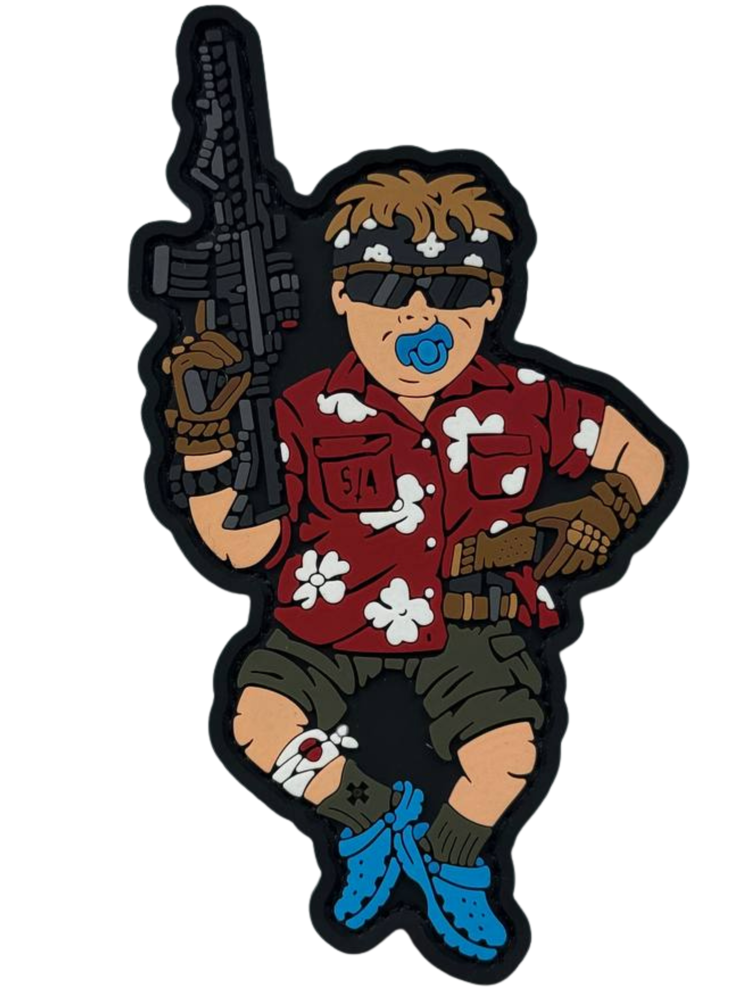 Patch: Baby «Summer edition» from the series «Born for War»