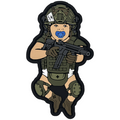 Patch: Baby from the series «Born for War» Olive