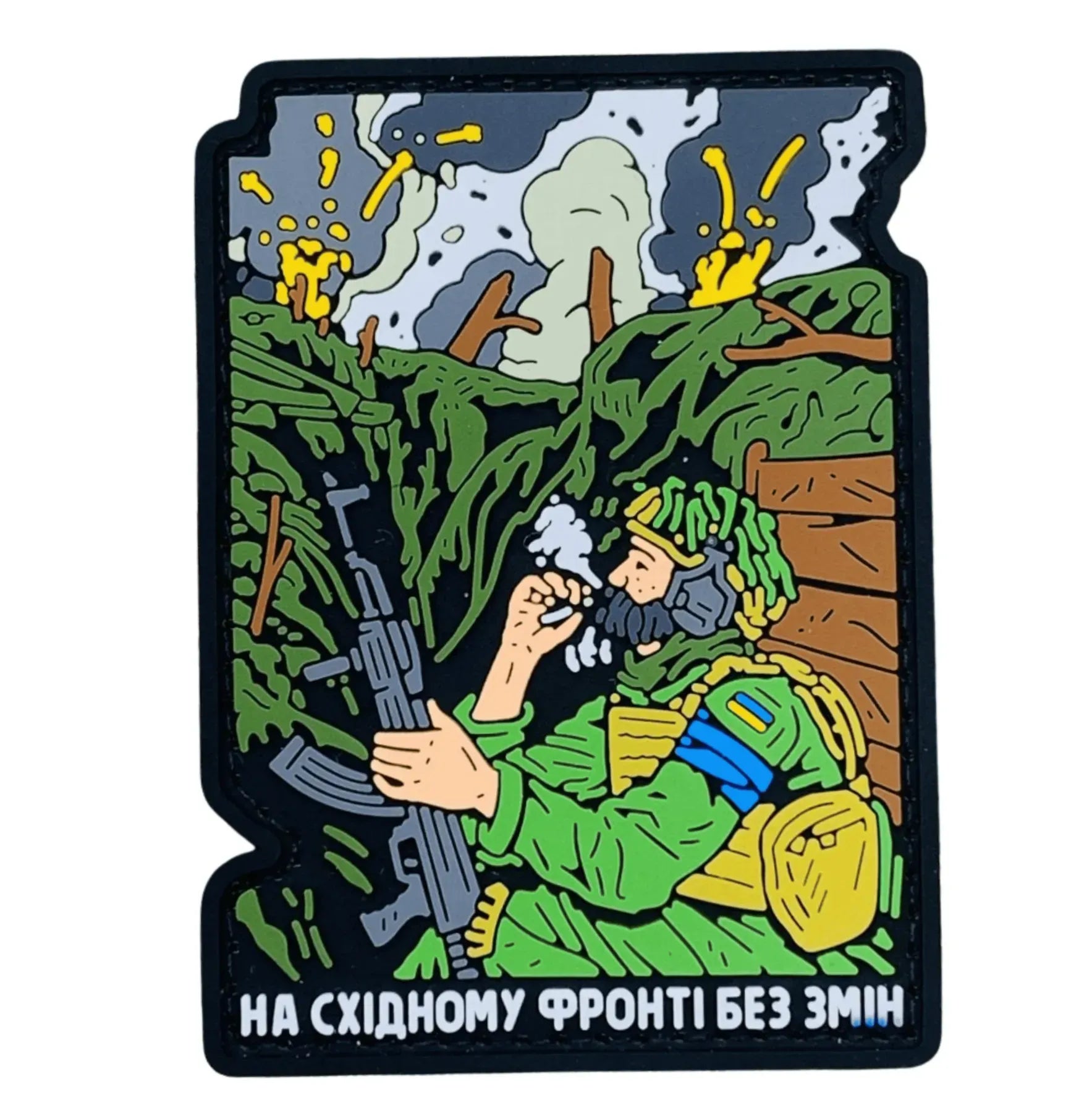 Patch "All Quiet on the Eastern Front"
