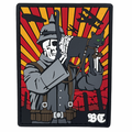 Patch NIGHT VISION CAT red