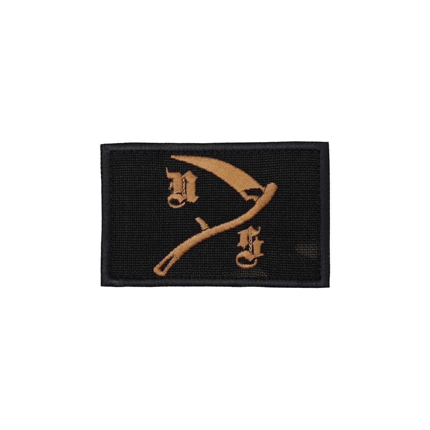 Patch "NS Multicam Black and Gold"