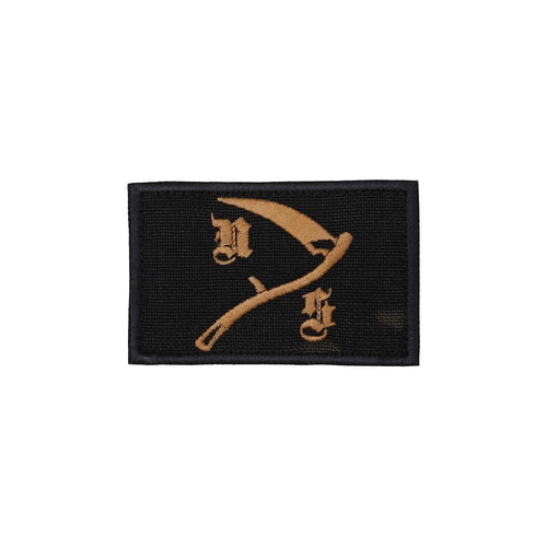 Patch "NS Multicam Black and Gold"