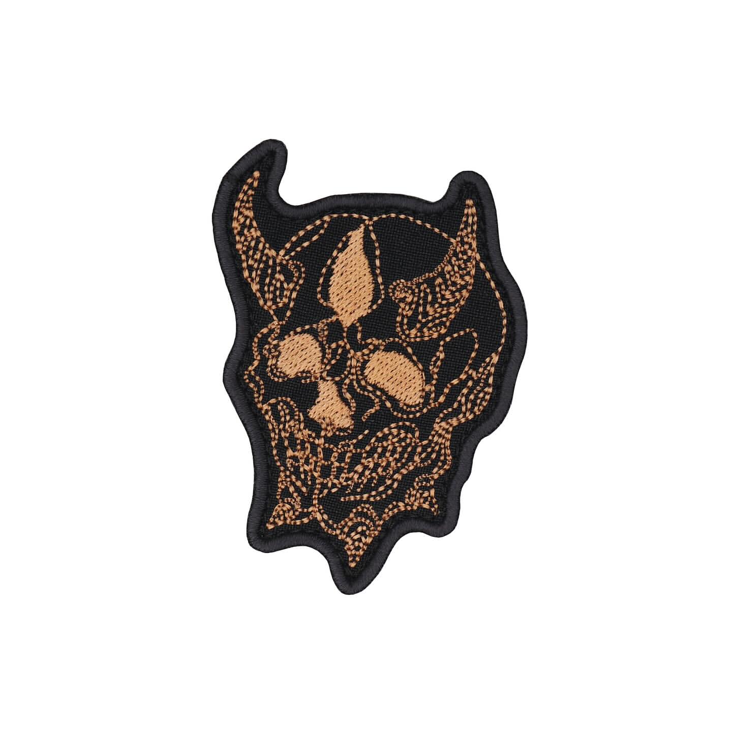 Patch "NS Skull" gold
