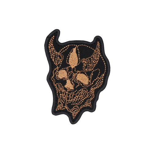 Patch "NS Skull" gold