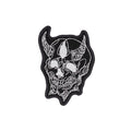 Patch "NS Skull" white
