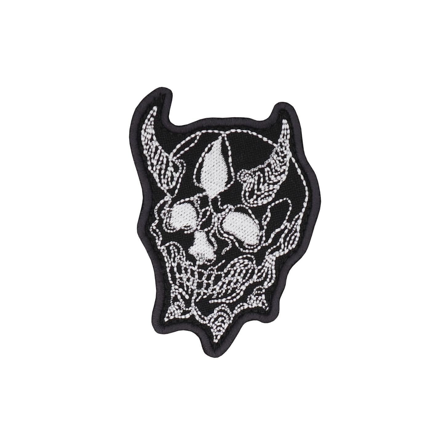 Patch "NS Skull" white