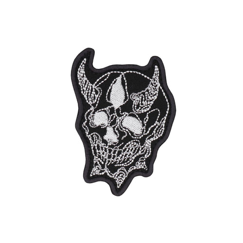 Patch "NS Skull" white