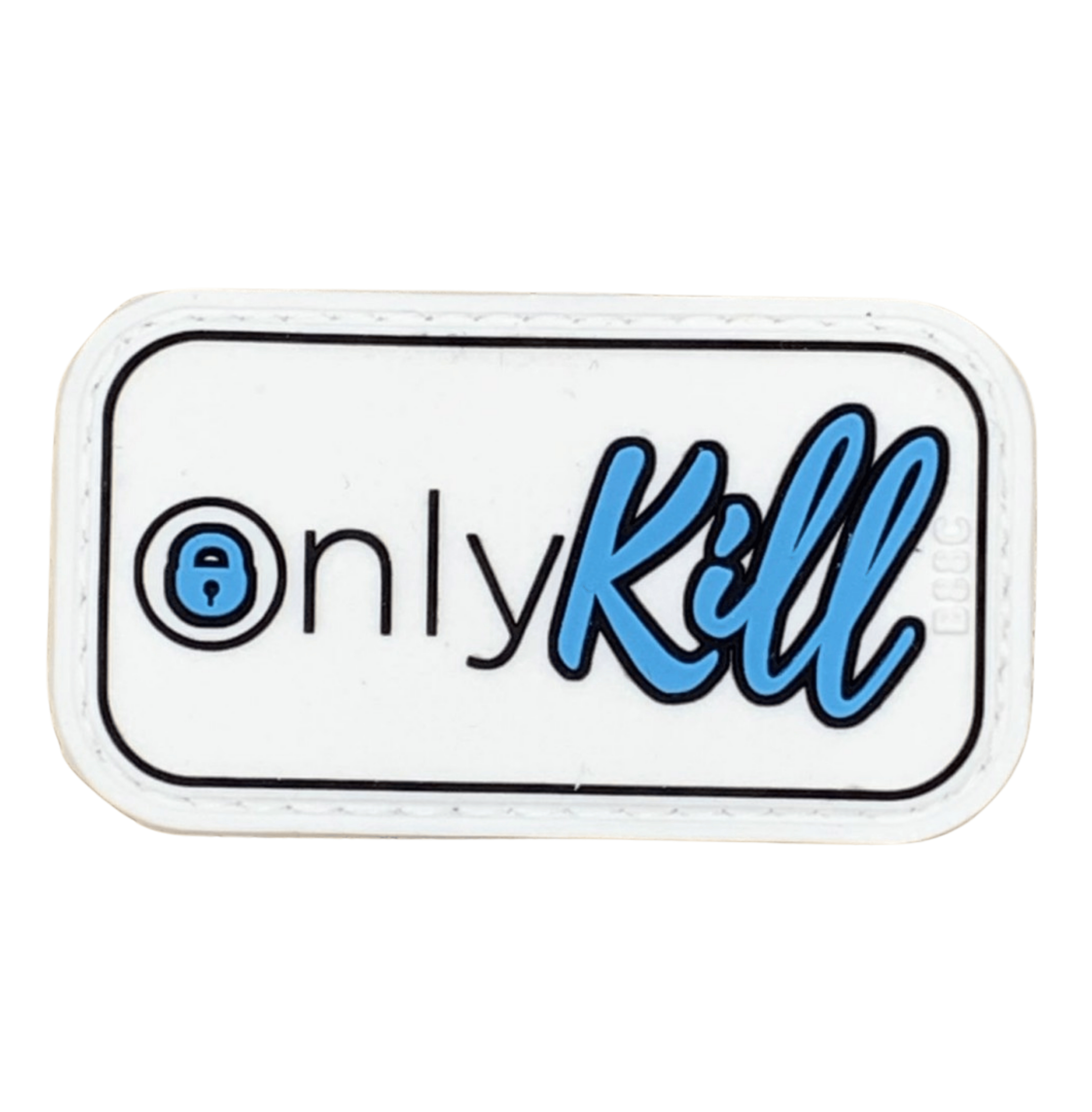 Patch "ONLYKILL" blue