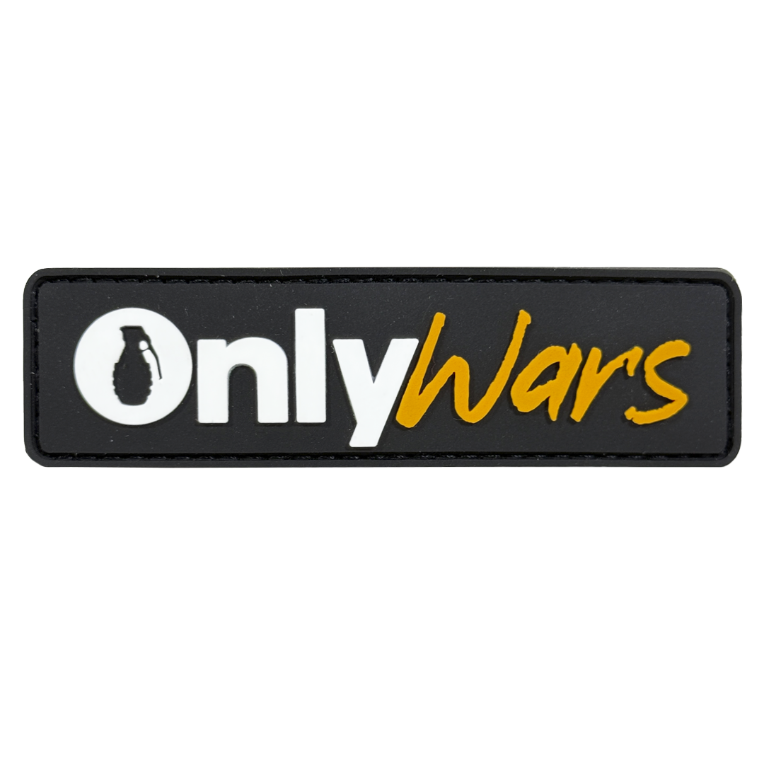 Patch «OnlyWars» Black